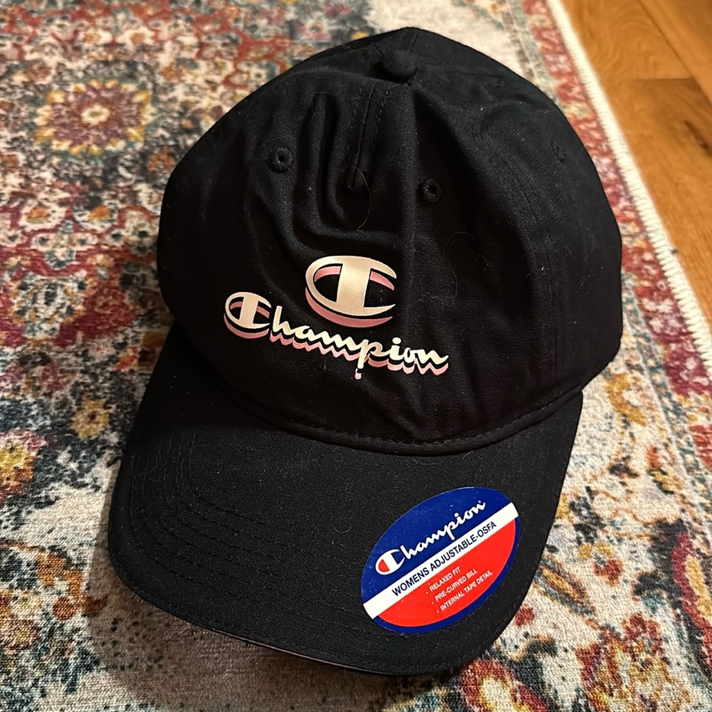 Women’s adjustable champion hat